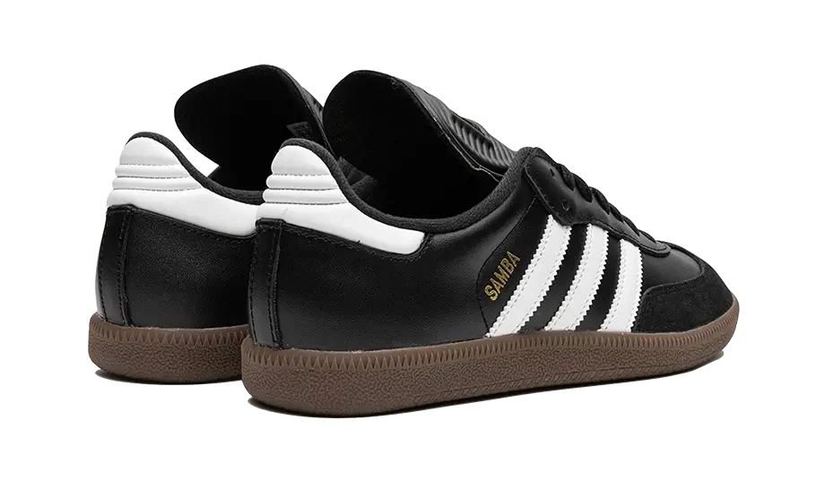 Samba Classic Black White Dark Gum - 34563