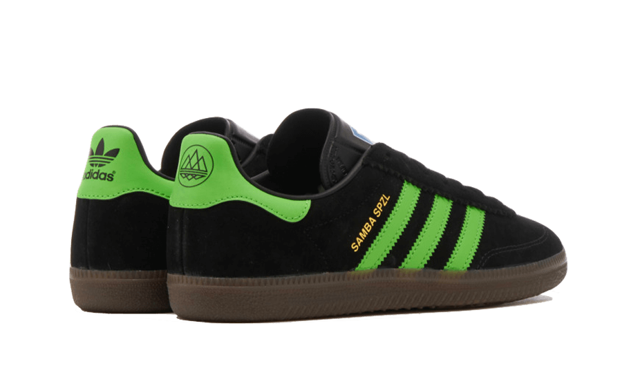 Samba Deco SPZL Core Black Lucid Lime - IF5738