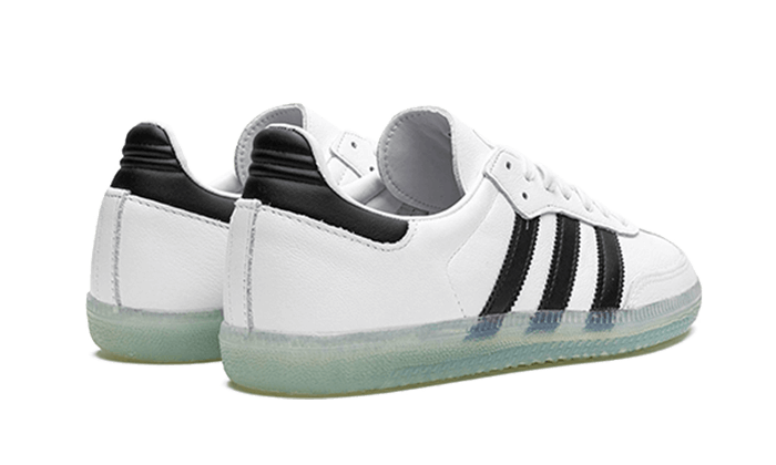 Adidas Samba Jason Dill White Black