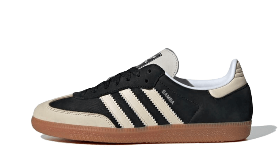 Adidas Samba OG Black Wonder White (Women's)