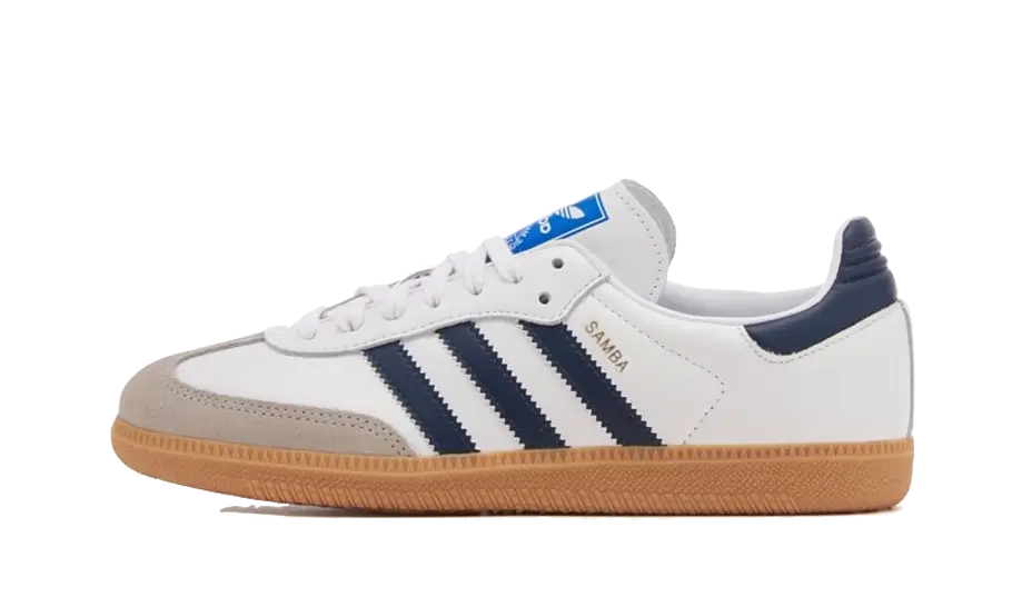 Adidas Samba OG Cloud White Night Indigo Gum