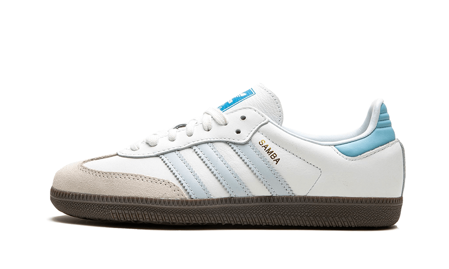 Adidas Samba OG Core White Halo Blue