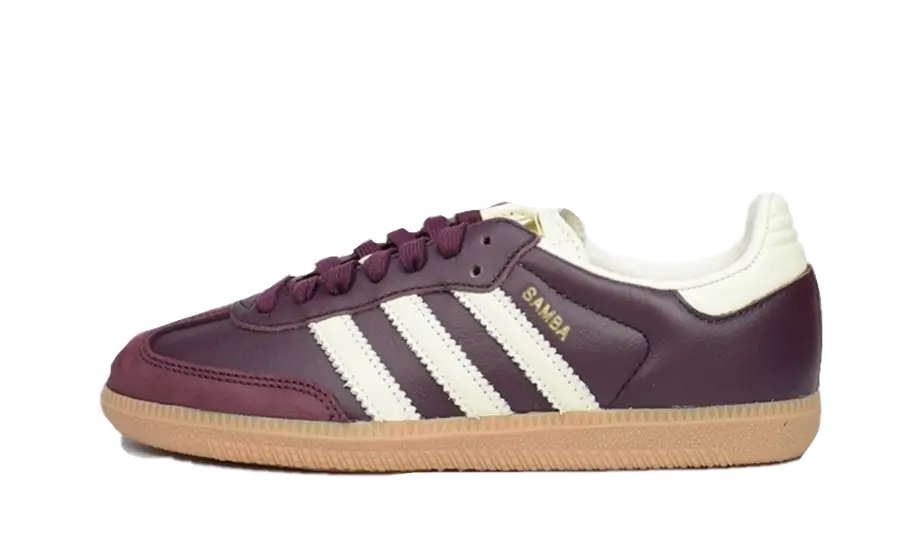 Samba OG Maroon Gold Metallic - ID0477