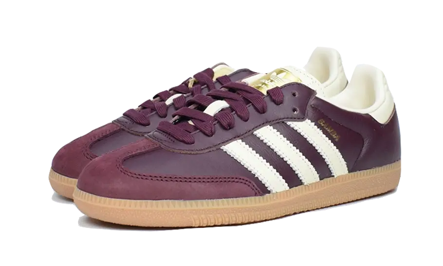 Samba OG Maroon Gold Metallic - ID0477