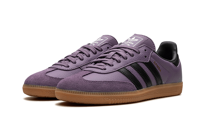 Adidas Samba OG Shadow Violet (Women's)