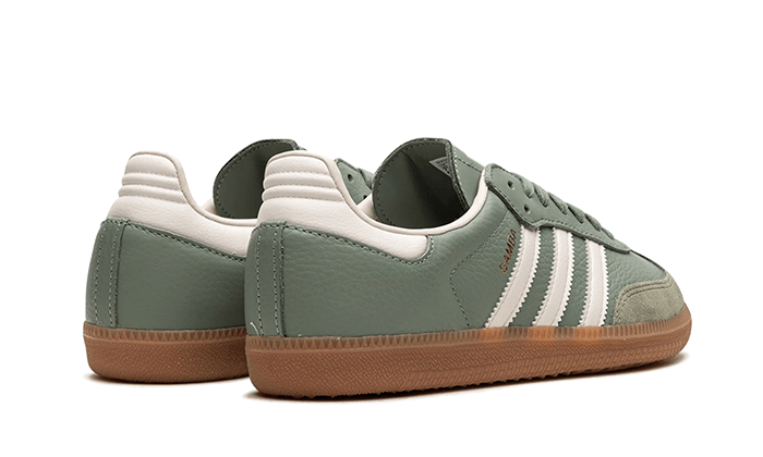 Adidas Samba OG Silver Green