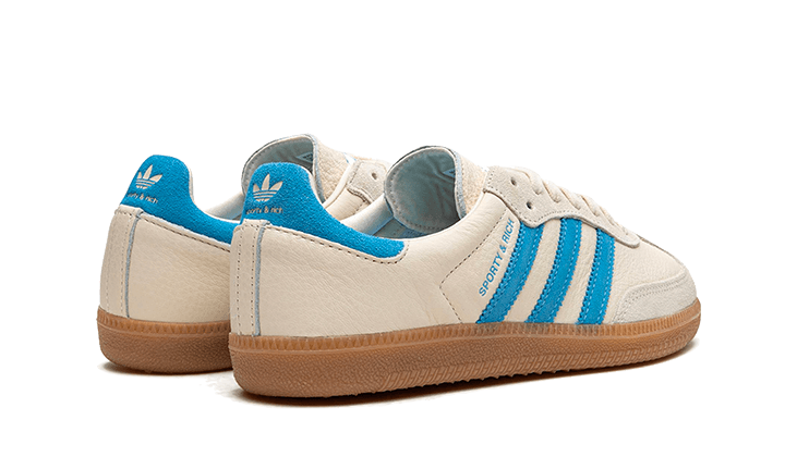 Adidas Samba OG Sporty & Rich Beige Blue