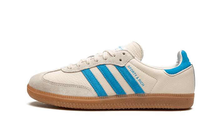 Adidas Samba OG Sporty & Rich Beige Blue