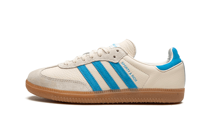 Adidas Samba OG Sporty & Rich Beige Blue