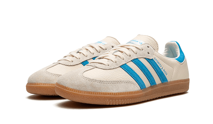 Adidas Samba OG Sporty & Rich Beige Blue