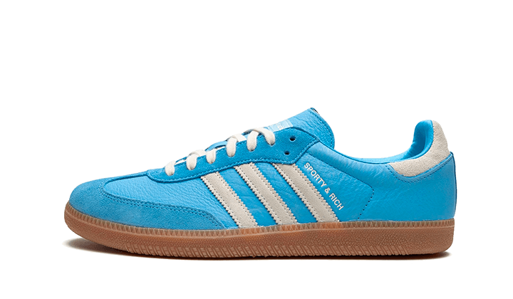 Adidas Samba OG Sporty & Rich Blue Grey