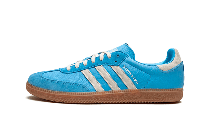 Samba OG Sporty & Rich Blue Grey - IE6975