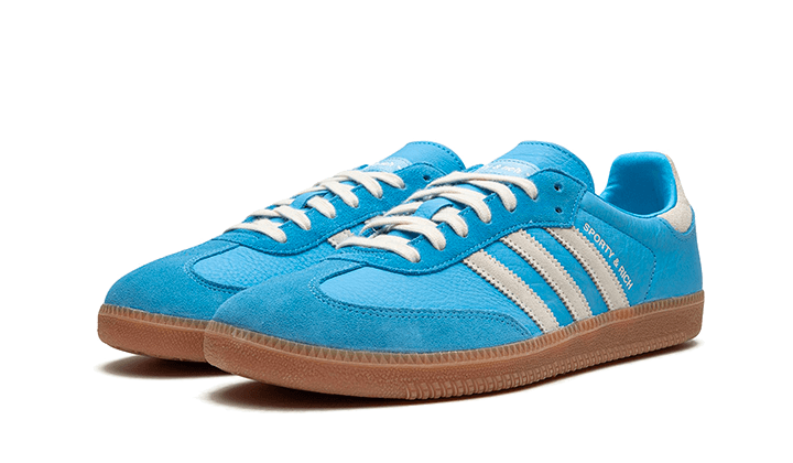 Samba OG Sporty & Rich Blue Grey - IE6975