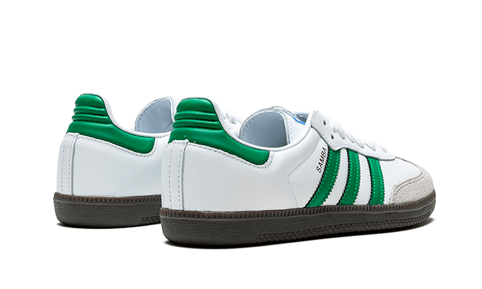 Adidas Samba OG White Green