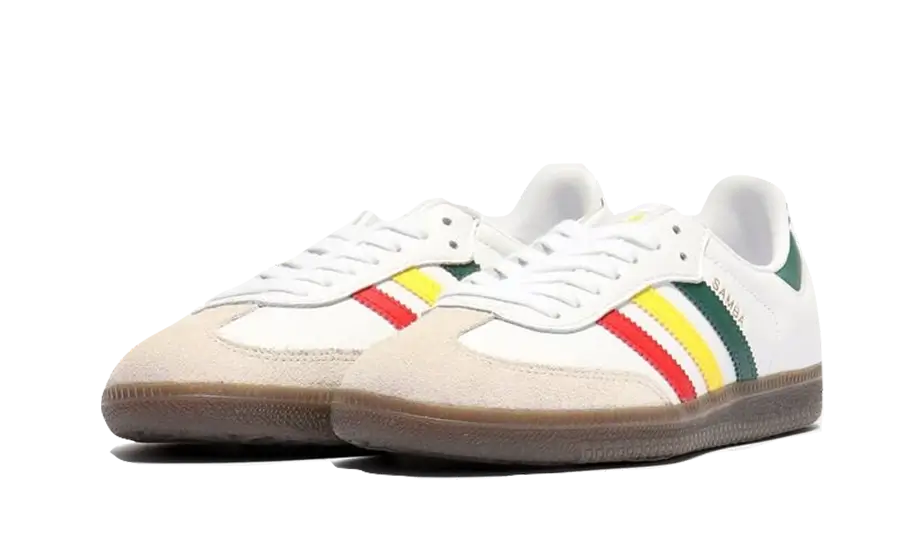 Samba OG White Rasta - IH3118