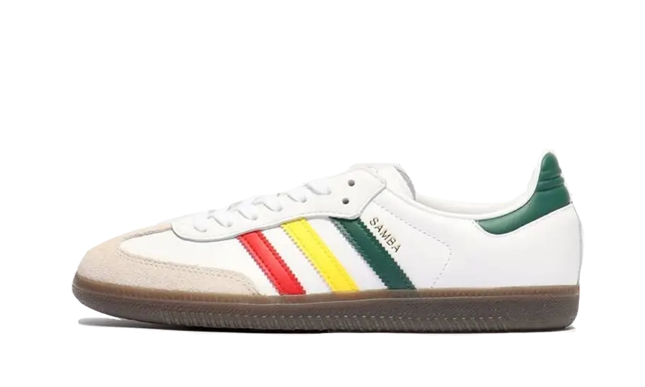 Samba OG White Rasta - IH3118