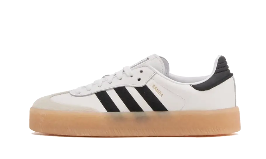 Adidas Samba White Black Gum