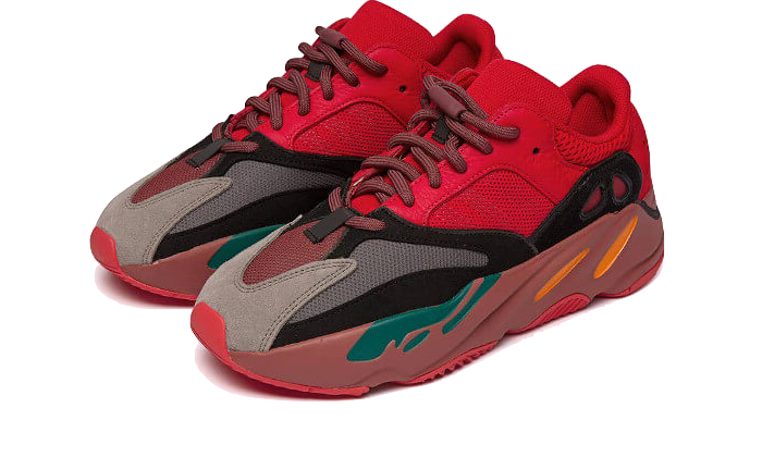 Yeezy 700 Hi-Res Red - HQ6979