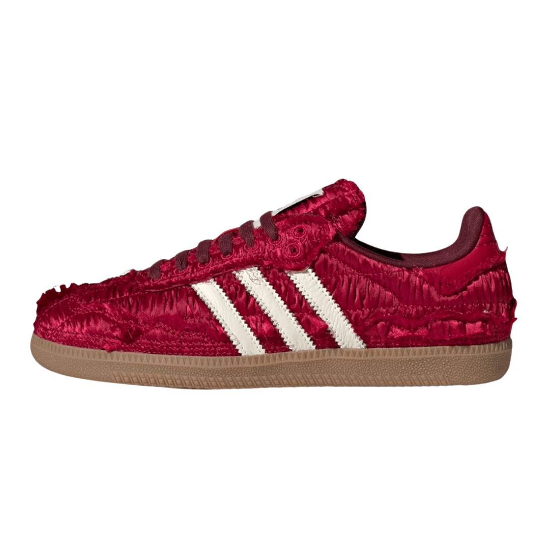 Adidas Samba OG Caroline Hu Satin Power Red (Women's)