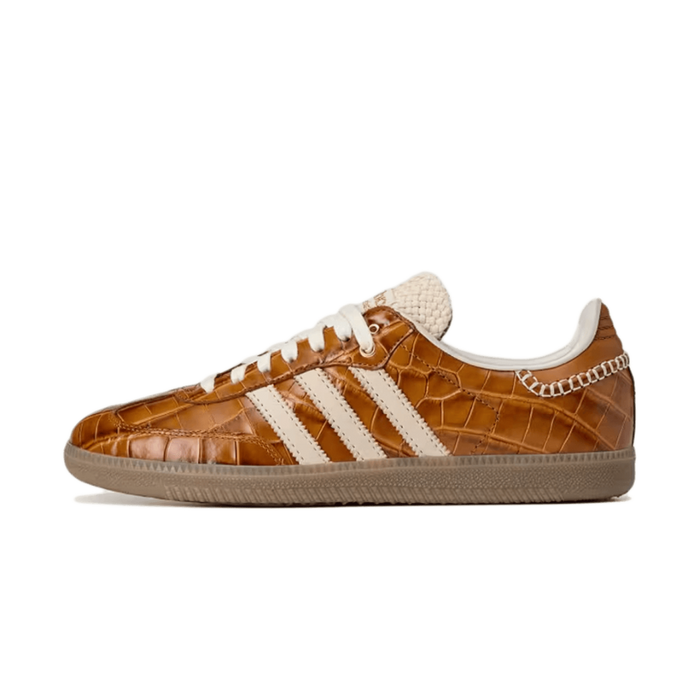 Adidas Samba Wales Bonner Brown Croc