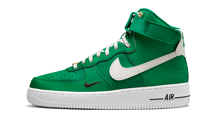 Air Force 1 High 40th Anniversary White Green - DQ7584-300