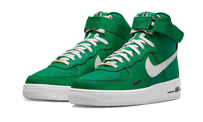 Air Force 1 High 40th Anniversary White Green - DQ7584-300