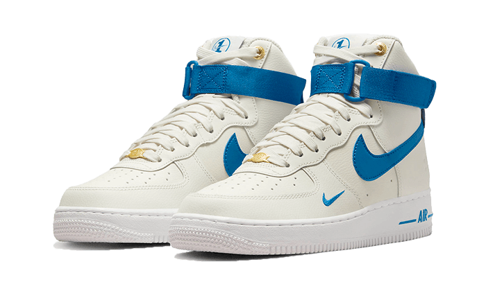 Air Force 1 High 40th Anniversary White Blue - DQ7584-100