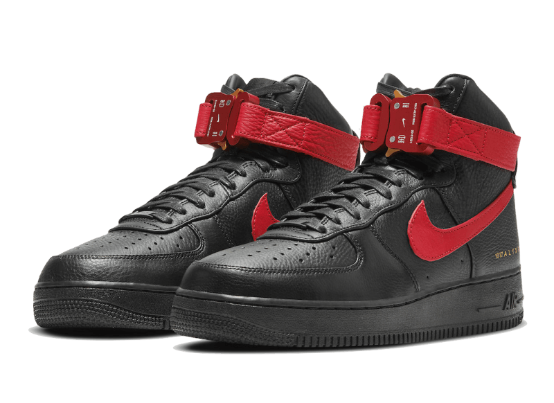 Air Force 1 High Alyx Black University Red - CQ4018-004