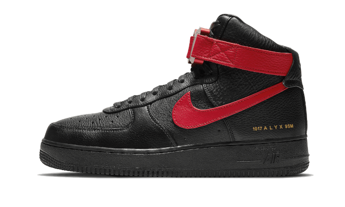 Air Force 1 High Alyx Black University Red - CQ4018-004