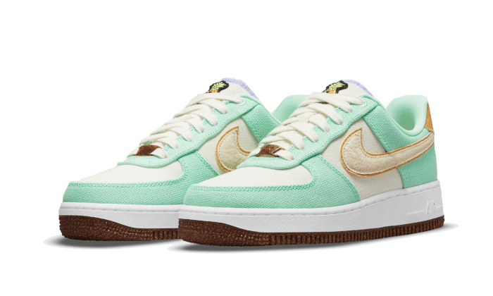 Air Force 1 Low '07 LX Happy Pineapple Green Glow - CZ0268-300