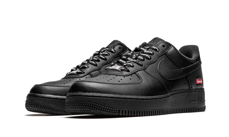 Air Force 1 Low Black Supreme - CU9225-001