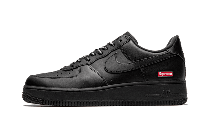 Air Force 1 Low Black Supreme - CU9225-001