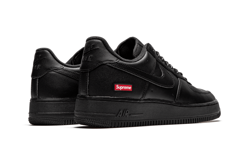 Air Force 1 Low Black Supreme - CU9225-001