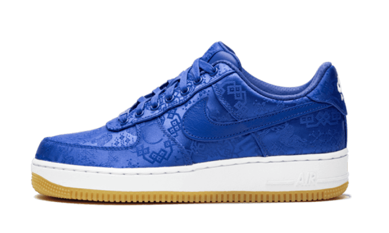 Air Force 1 Low Clot Blue Silk - CJ5290-400