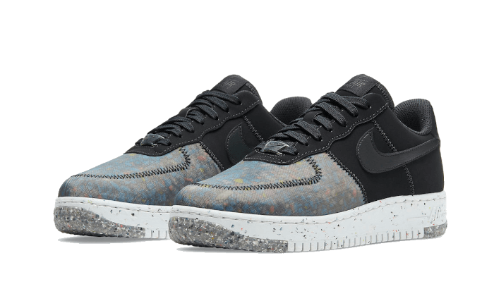 Air Force 1 Low Crater Foam Black Photon Dust - CT1986-002