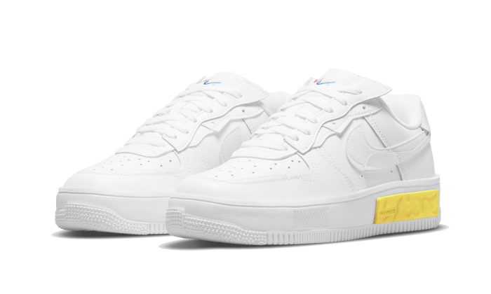 Air Force 1 Low Fontanka White Yellow - DA7024-101