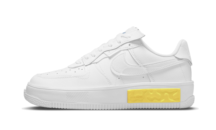 Air Force 1 Low Fontanka White Yellow - DA7024-101