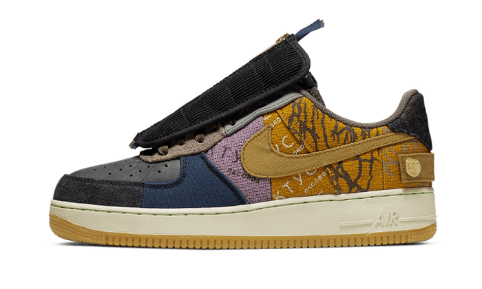 Air Force 1 Low Fossil Travis Scott - CN2405-900