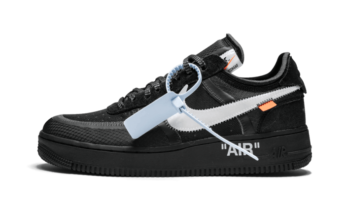 Air Force 1 Low Off-White Black - AO4606-001