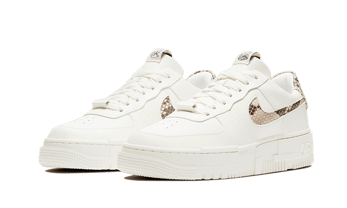 Air Force 1 Low Pixel Snakeskin - CV8481-101