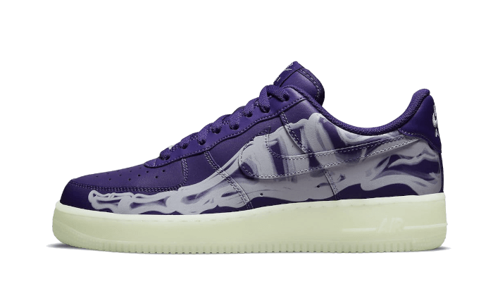 Air Force 1 Low Purple Skeleton Halloween (2021) - CU8067-500