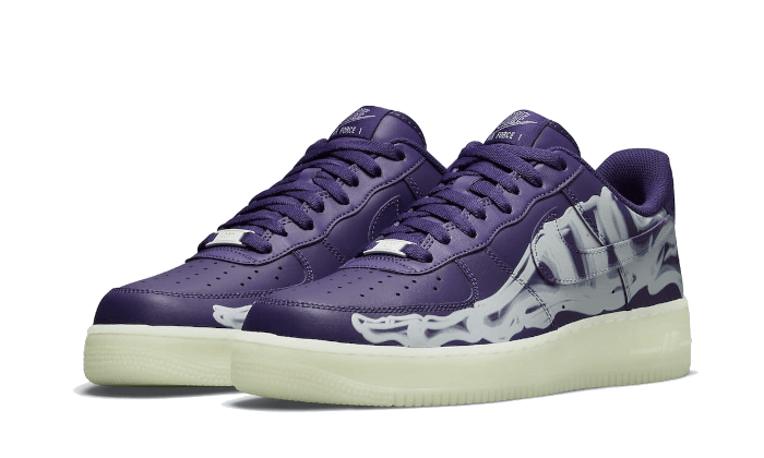 Air Force 1 Low Purple Skeleton Halloween (2021) - CU8067-500