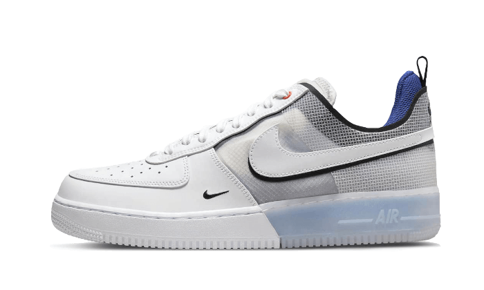 Nike Air Force 1 Low React Split White Photo Blue