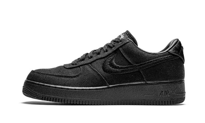 Air Force 1 Low Stussy Black - CZ9084-001