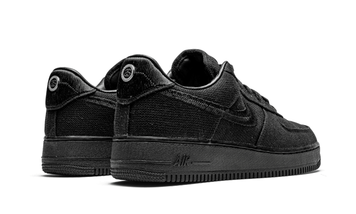 Air Force 1 Low Stussy Black - CZ9084-001