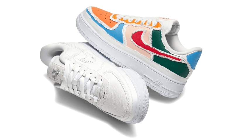 Air Force 1 Low Tear Away White - CJ1650-101