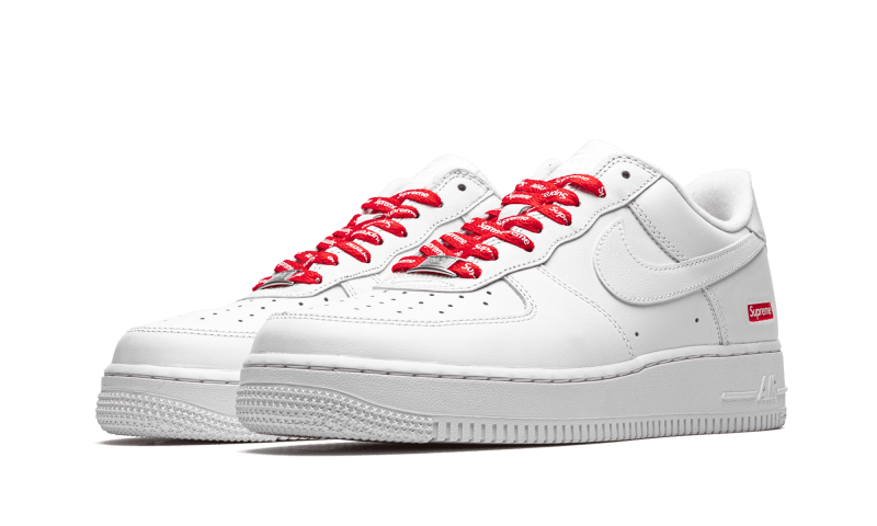 Air Force 1 Low White Supreme - CU9225-100