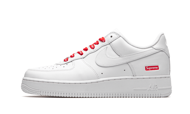 Air Force 1 Low White Supreme - CU9225-100