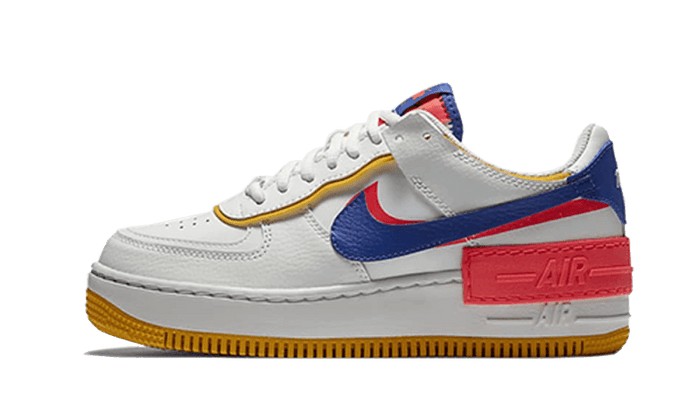 Air Force 1 Shadow White Flash Crimson Astronomy Blue - CI0919-105