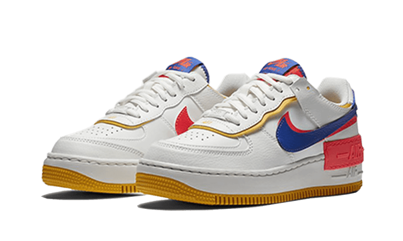 Air Force 1 Shadow White Flash Crimson Astronomy Blue - CI0919-105